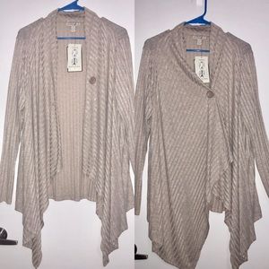 Dana Buchman - Light Convertible Cardigan
